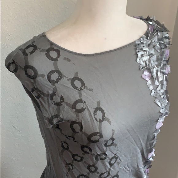 NWT Custo Barcelona Grey Dress - Picture 3 of 7